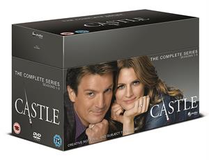 TV SERIES CASTLE SEASON 1-8 (DVD) | Lemezkuckó CD bolt