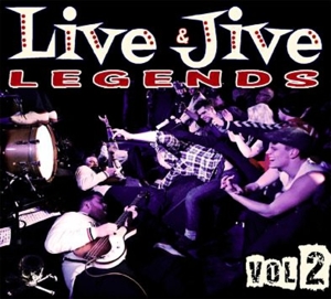 JIVE & LIVE LEGENDS 2<br/><h5>Megjelenés: 2012-04-24</h5>