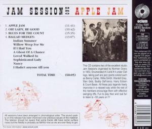 JAM SESSION ONE APPLE JAM<br/><h5>Megjelenés: 1990-06-30</h5>