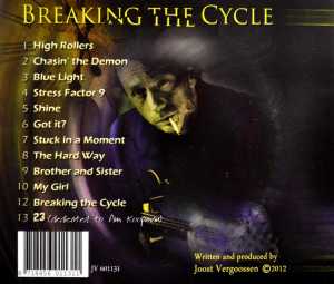 BREAKING THE CYCLE<br/><h5>Megjelenés: 2012-03-02</h5>