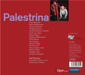 PALESTRINA<br/><h5>Megjelenés: 2012-03-12</h5>