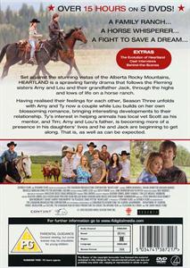 HEARTLAND SEASON 3<br/><h5>Megjelenés: 2012-03-13</h5>