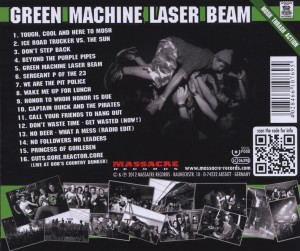 GREEN MACHINE LASER BEAM<br/><h5>Megjelenés: 2012-06-28</h5>