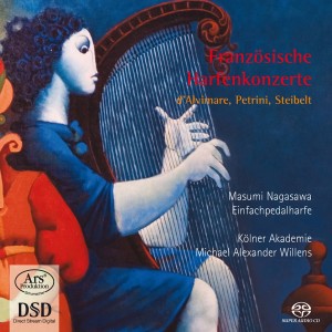 FRENCH CONCERTOS FOR HARP<br/><h5>Megjelenés: 2012-04-12</h5>