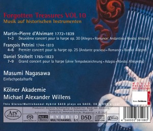 FRENCH CONCERTOS FOR HARP<br/><h5>Megjelenés: 2012-04-12</h5>