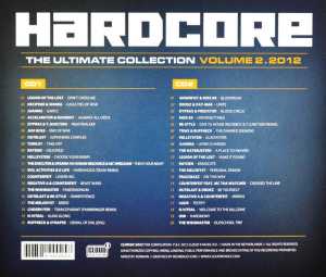 HARDCORE THE ULTIMATE COLLECTION 2012 VOLUME 2<br/><h5>Megjelenés: 2012-05-11</h5>