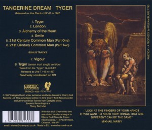 TYGER<br/><h5>Megjelenés: 2012-06-28</h5>