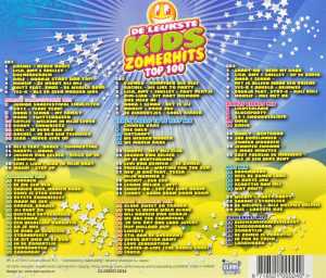 LEUKSTE KIDS ZOMERHITS TOP 100<br/><h5>Megjelenés: 2012-06-01</h5>