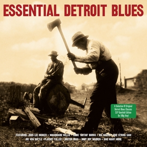 ESSENTIAL DETROIT BLUES<br/><h5>Megjelenés: 2012-06-04</h5>