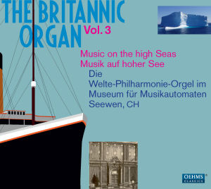 BRITANNIC ORGAN VOL.3<br/><h5>Megjelenés: 2012-01-23</h5>