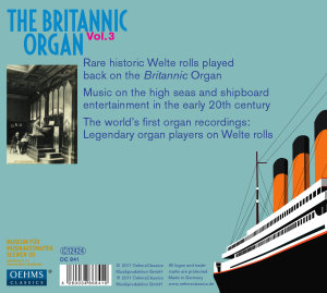 BRITANNIC ORGAN VOL.3<br/><h5>Megjelenés: 2012-01-23</h5>