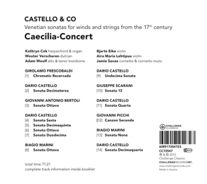 CASTELLO & CO:VENETIAN SONATAS<br/><h5>Megjelenés: 2012-05-31</h5>