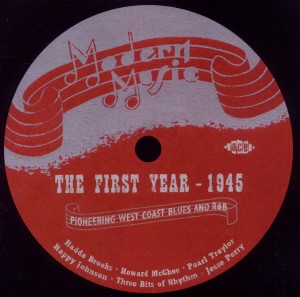 MODERN MUSIC -FIRST YEAR 1945<br/><h5>Megjelenés: 2012-08-02</h5>