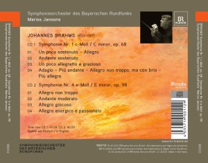 SYMPHONIES NO.1 & 4<br/><h5>Megjelenés: 2012-09-26</h5>