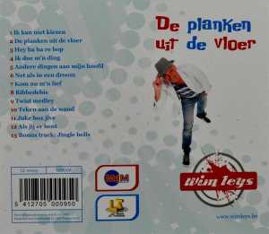 DE PLANKEN UIT DE VLOER<br/><h5>Megjelenés: 2012-07-20</h5>