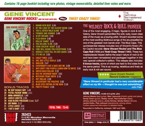 GENE VINCENT ROCKS!<br/><h5>Megjelenés: 2012-09-17</h5>