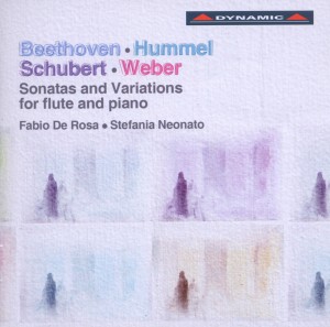 SONATAS AND VARIATIONS FOR FLUTE AND PIANO<br/><h5>Megjelenés: 2012-08-06</h5>