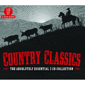 COUNTRY CLASSICS: THE ABSOLUTELY ESSENTIAL COLLECTION<br/><h5>Megjelenés: 2012-10-18</h5>