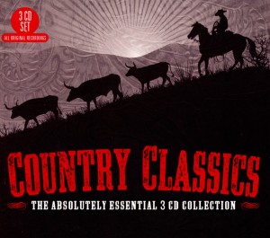 COUNTRY CLASSICS: THE ABSOLUTELY ESSENTIAL COLLECTION<br/><h5>Megjelenés: 2012-10-18</h5>