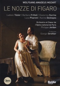 LE NOZZE DI FIGARO<br/><h5>Megjelenés: 2012-09-05</h5>