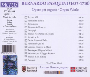 OPERE PER ORGANO (ORGAN WORKS)<br/><h5>Megjelenés: 2012-01-01</h5>