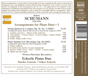 ARRANGEMENTS FOR PIANO DUET 1<br/><h5>Megjelenés: 2012-10-01</h5>