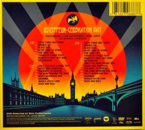 LED ZEPPELIN CELEBRATION DAY-2CD+2DVD- (CD) | Lemezkuckó CD bolt