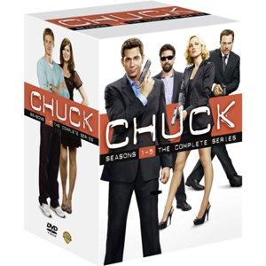 TV SERIES CHUCK SEASON 1-5 (DVD) | Lemezkuckó CD bolt