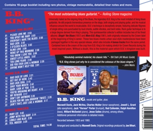 SINGIN THE BLUES/MORE B.B. KING<br/><h5>Megjelenés: 2012-10-30</h5>