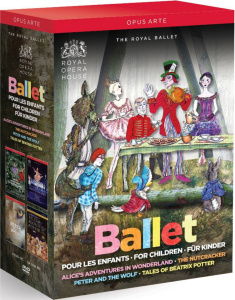 BALLETS POUR ENFANTS<br/><h5>Megjelenés: 2012-11-05</h5>