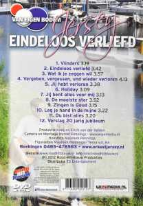 EINDELOOS VERLIEFD<br/><h5>Megjelenés: 2012-11-15</h5>