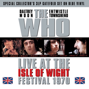 LIVE AT THE ISLE OF WIGHT<br/><h5>Megjelenés: 2013-03-19</h5>