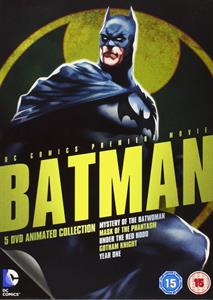 BATMAN ANIMATED BOX SET<br/><h5>Megjelenés: 2012-06-18</h5>