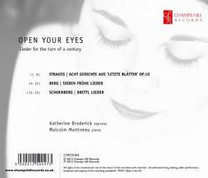 OPEN YOUR EYES<br/><h5>Megjelenés: 2012-12-07</h5>