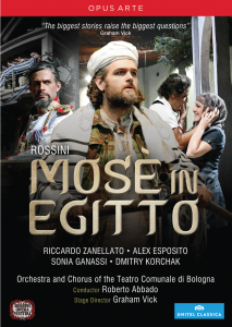 MOSE IN EGITTO<br/><h5>Megjelenés: 2012-12-17</h5>