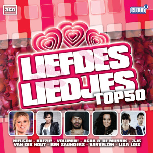 LIEFDESLIEDJES TOP 50<br/><h5>Megjelenés: 2013-02-01</h5>