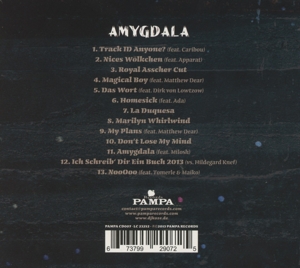 AMYGDALA<br/><h5>Megjelenés: 2013-03-21</h5>