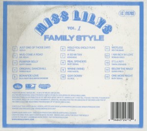 MISS LILY'S FAMILY STYLE<br/><h5>Megjelenés: 2013-02-07</h5>