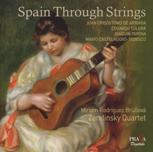 SPAIN THROUGH STRINGS<br/><h5>Megjelenés: 2013-02-04</h5>