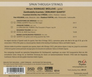 SPAIN THROUGH STRINGS<br/><h5>Megjelenés: 2013-02-04</h5>