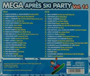 MEGA APRES SKI PARTY 14<br/><h5>Megjelenés: 2009-01-01</h5>