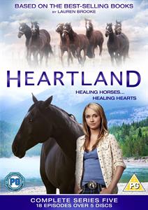 HEARTLAND SEASON 5<br/><h5>Megjelenés: 2012-11-19</h5>