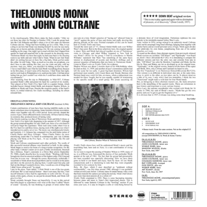 THELONIOUS WITH JOHN<br/><h5>Megjelenés: 2013-03-15</h5>