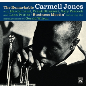 REMARKABLE CARMELL JONES/BUSINESS MEETIN'<br/><h5>Megjelenés: 2013-02-21</h5>