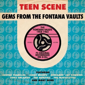 TEEN SCENE - GEMS FROM THE FONTANA VAULTS 1958-62<br/><h5>Megjelenés: 2013-02-25</h5>