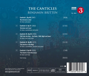 CANTICLES<br/><h5>Megjelenés: 2013-03-01</h5>