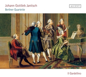 BERLINER QUARTETTE<br/><h5>Megjelenés: 2013-03-25</h5>