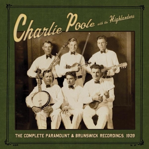 COMPLETE PARAMOUNT & BRUNSWICK RECORDINGS 1929<br/><h5>Megjelenés: 2013-05-02</h5>