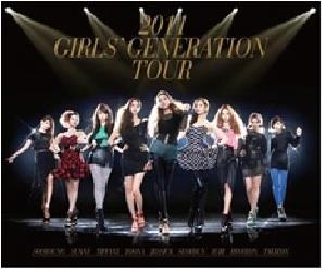 2011 GIRLS GENERATION TOUR<br/><h5>Megjelenés: 2013-04-08</h5>