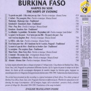 BURKINA FASO<br/><h5>Megjelenés: 2013-04-22</h5>